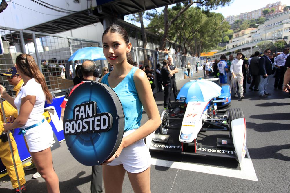 Grid Girls - maj 2015