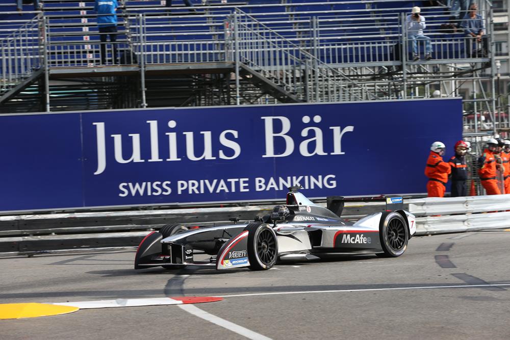 Formua E - Monako 2015