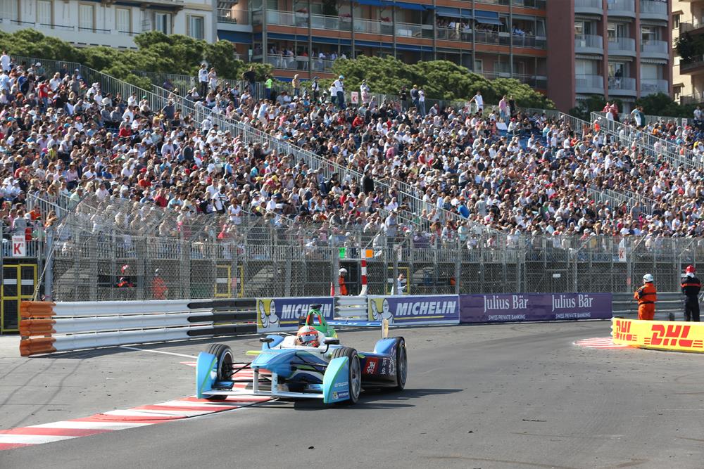Formuła E - Monako 2015