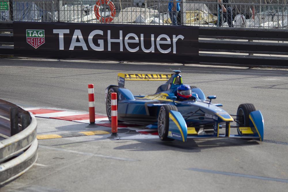 Formua E - Monako 2015
