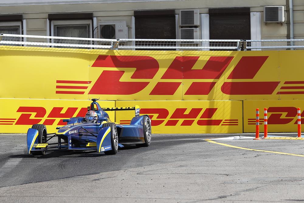 Formua E - Moskwa 2015