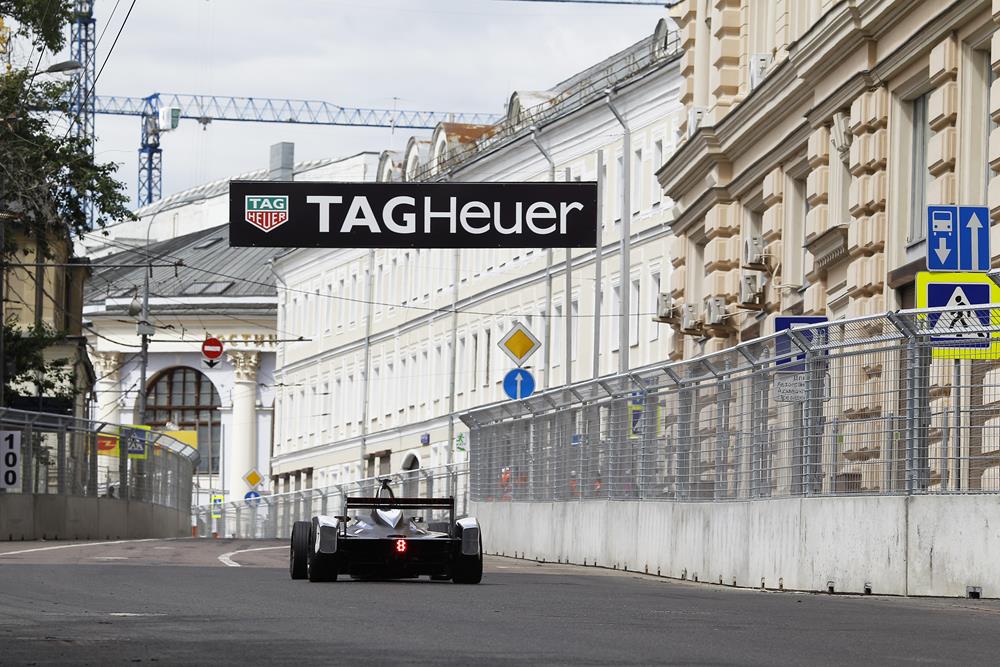 Formua E - Moskwa 2015