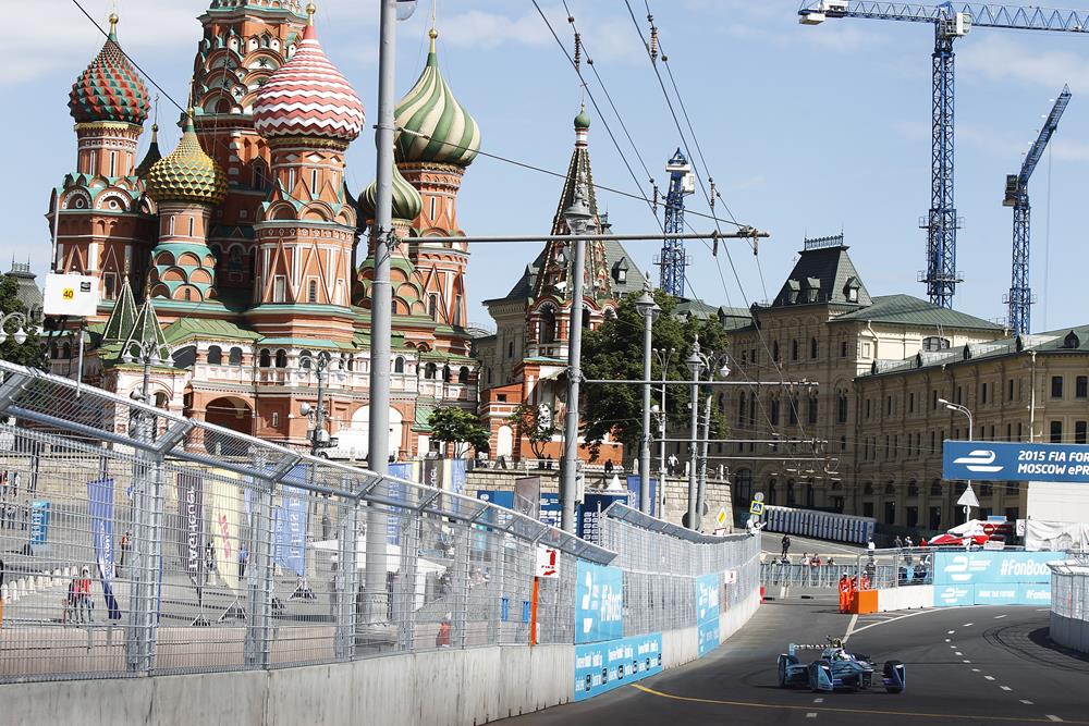 Formua E - Moskwa 2015