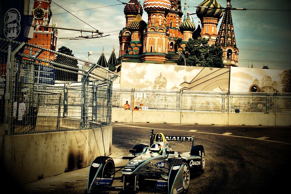Formuła E - Moskwa 2015