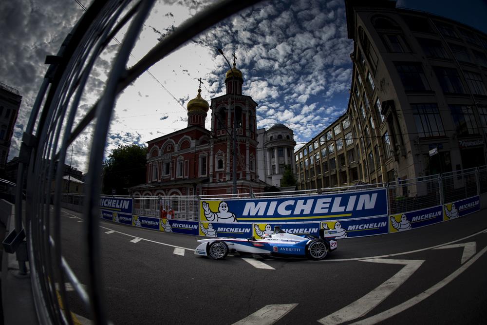 Formua E - Moskwa 2015