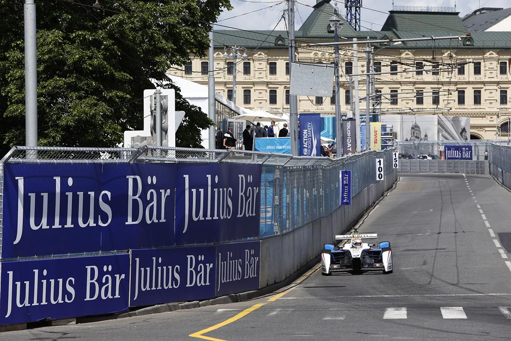 Formua E - Moskwa 2015