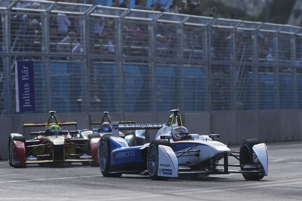 Formua E - Moskwa 2015