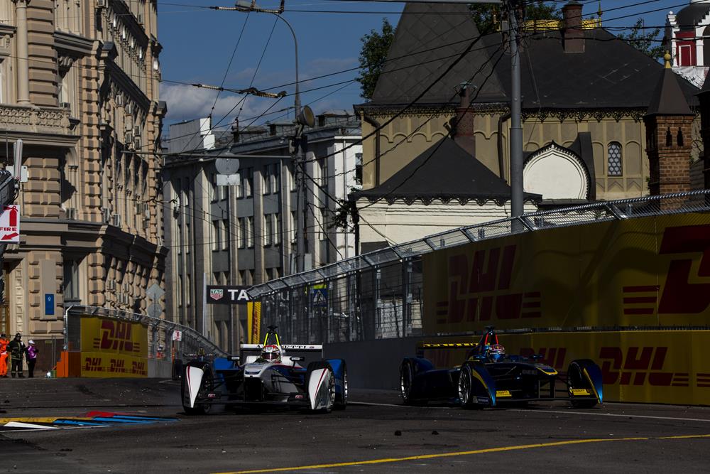 Formua E - Moskwa 2015