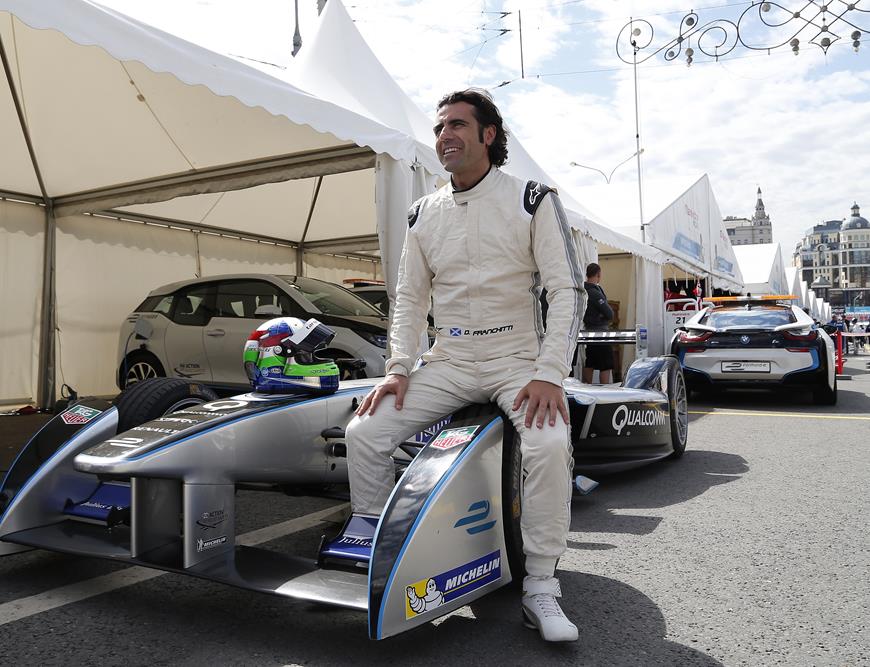 Formua E - Moskwa 2015