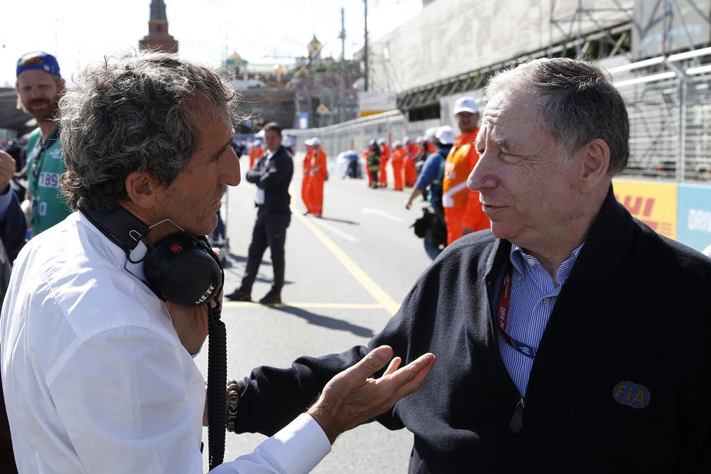 Formua E - Moskwa 2015