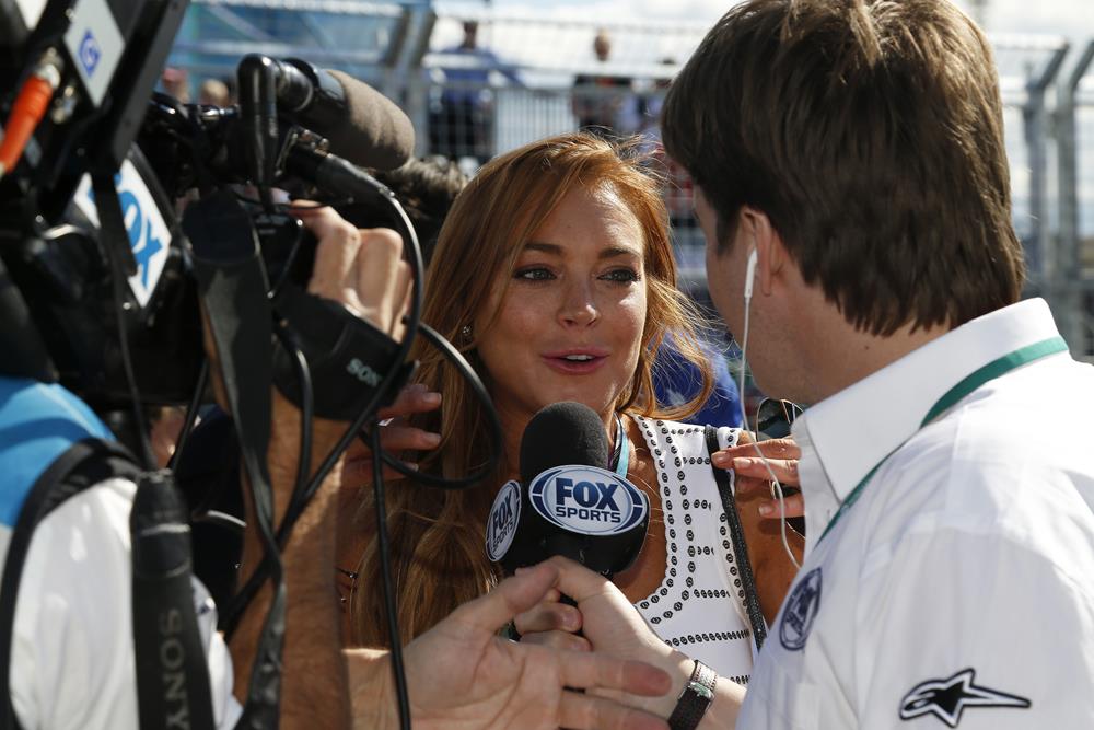 Grid Girls - czerwiec 2015