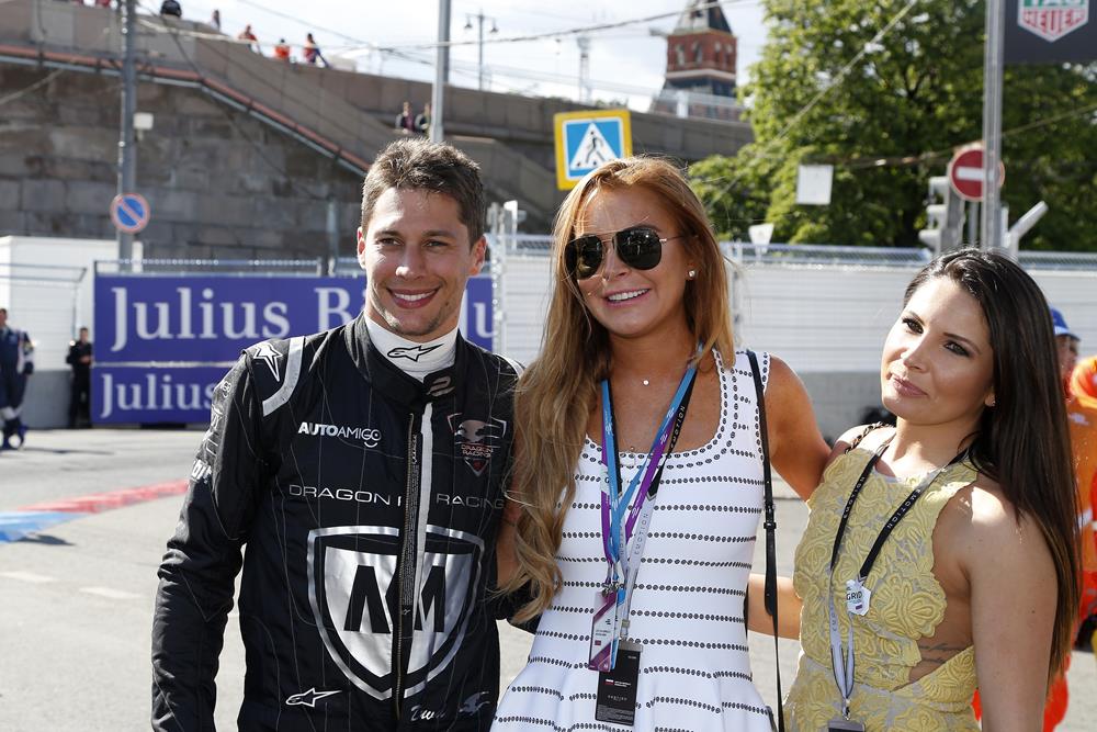 Formua E - Moskwa 2015