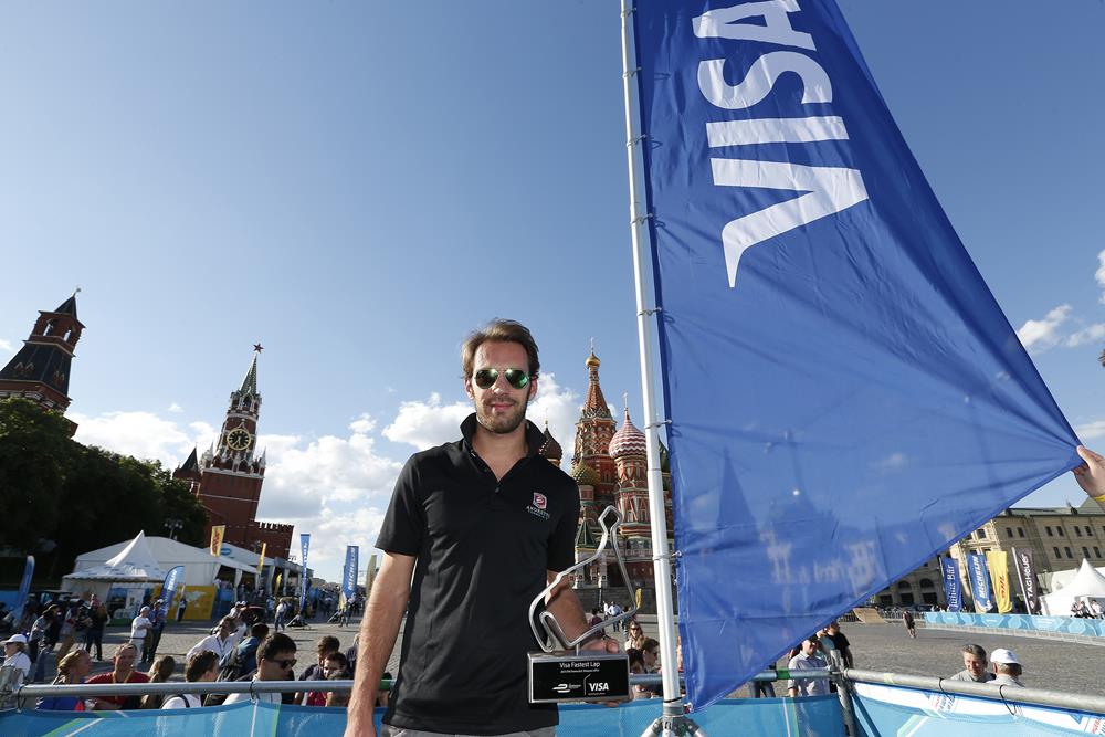 Formua E - Moskwa 2015