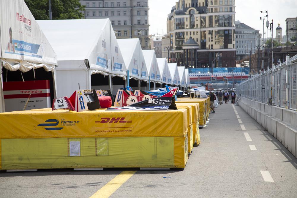 Formua E - Moskwa 2015