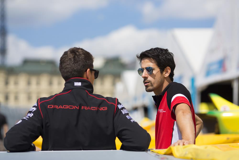 Formua E - Moskwa 2015