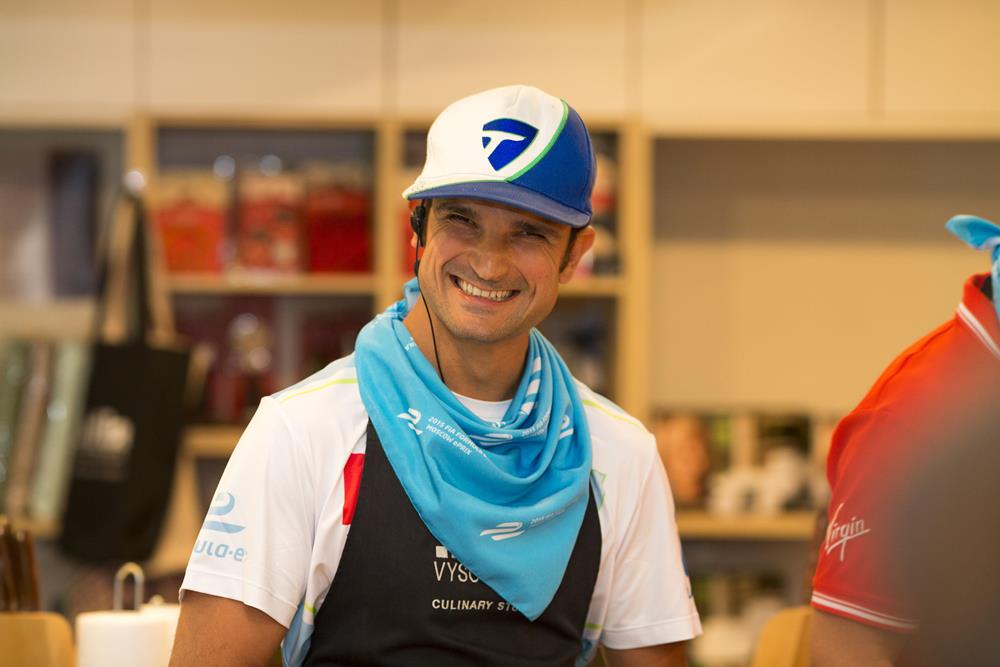 Formua E - Moskwa 2015