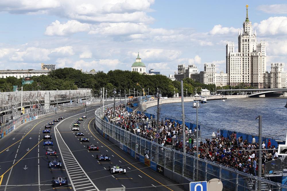 Formuła E - Moskwa 2015