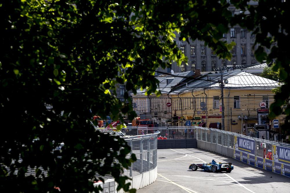 Formua E - Moskwa 2015