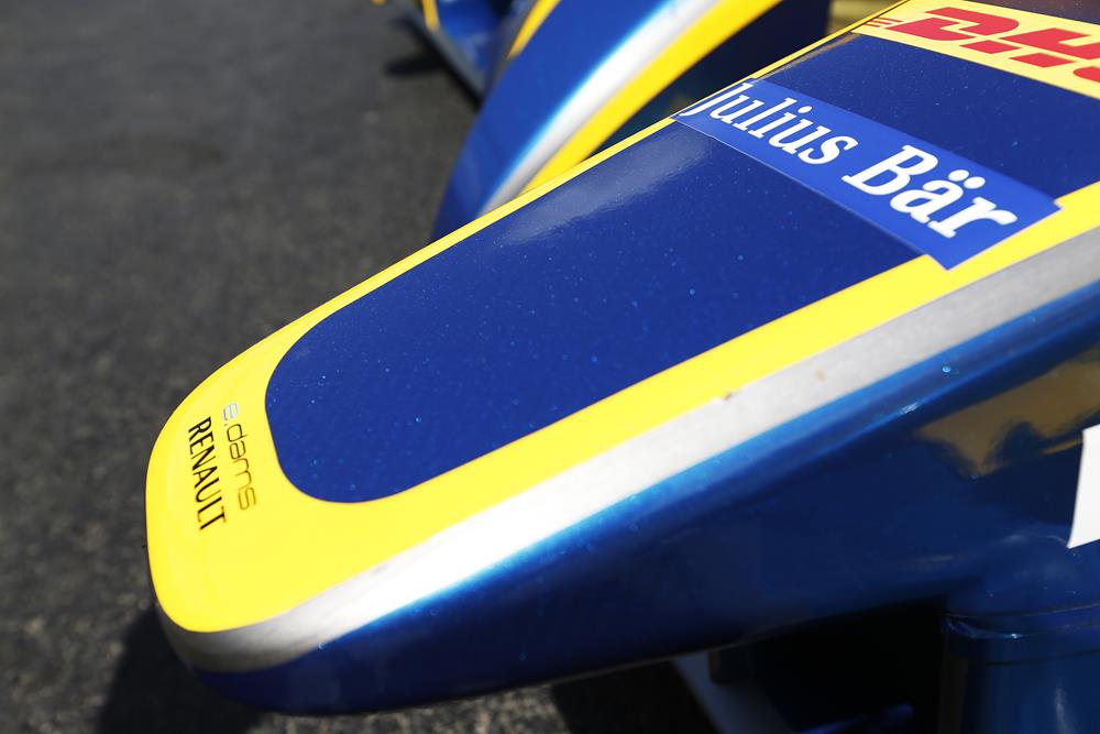 Formua E - Moskwa 2015