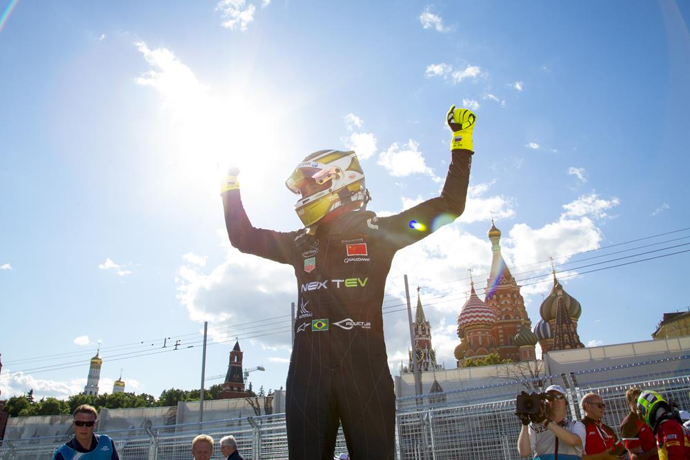 Formua E - Moskwa 2015
