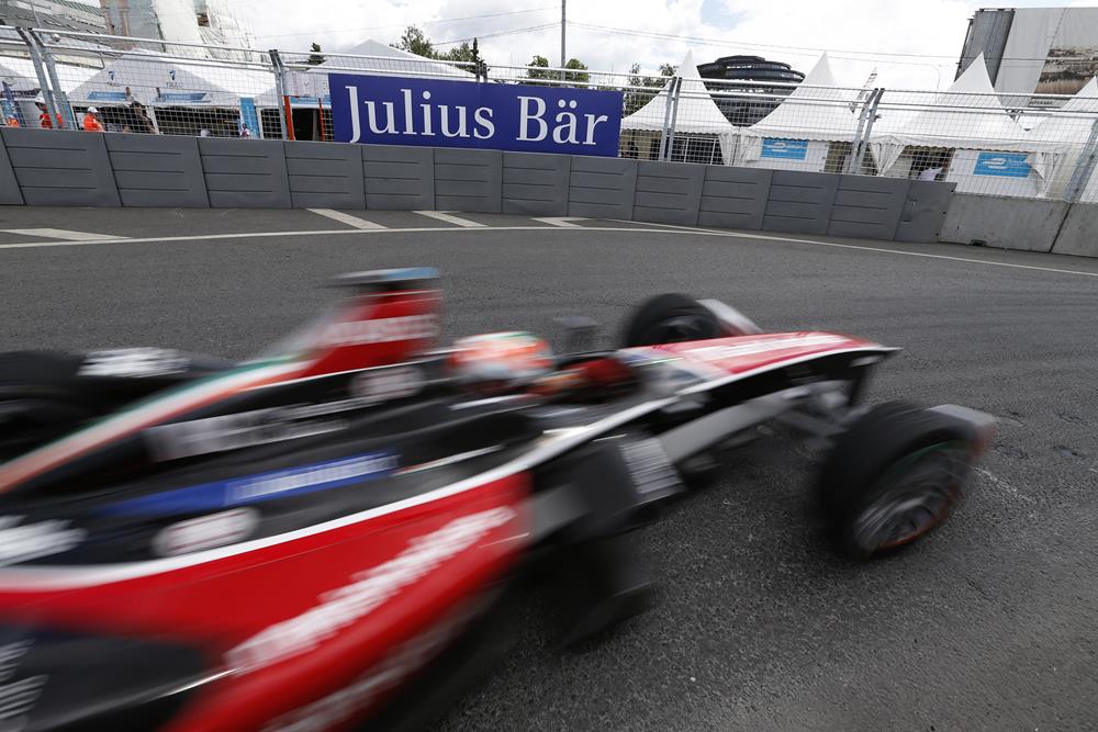 Formua E - Moskwa 2015
