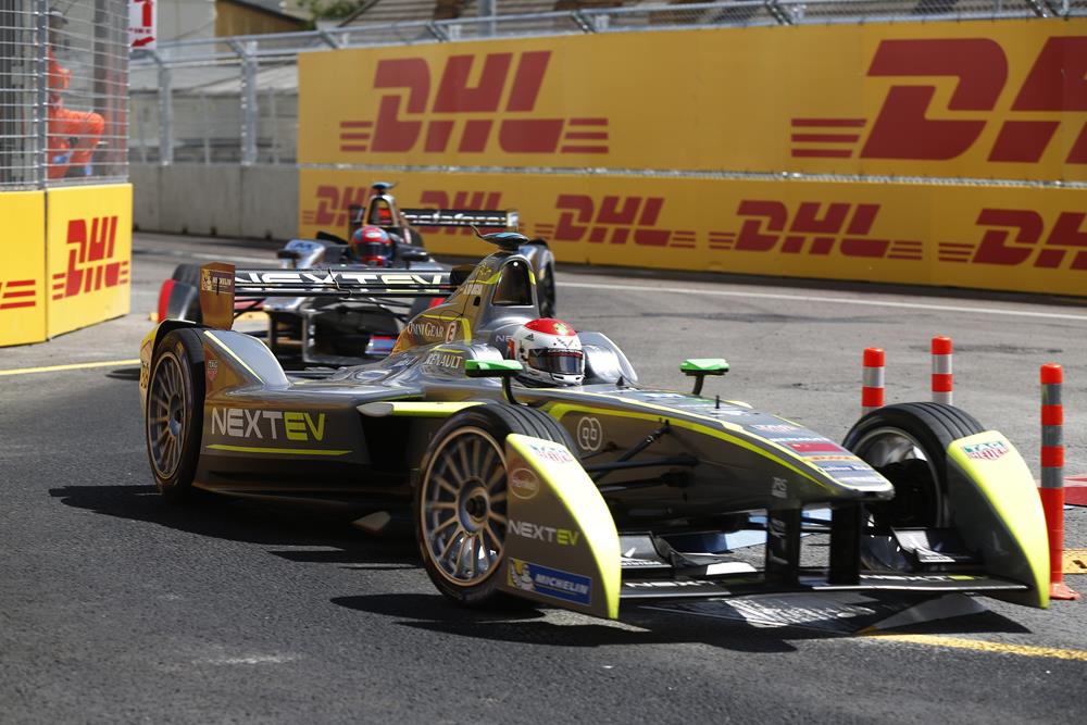 Formua E - Moskwa 2015