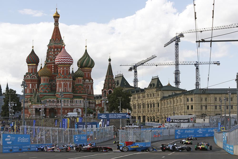Formua E - Moskwa 2015