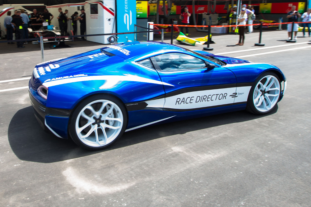 Formua E - Moskwa 2015