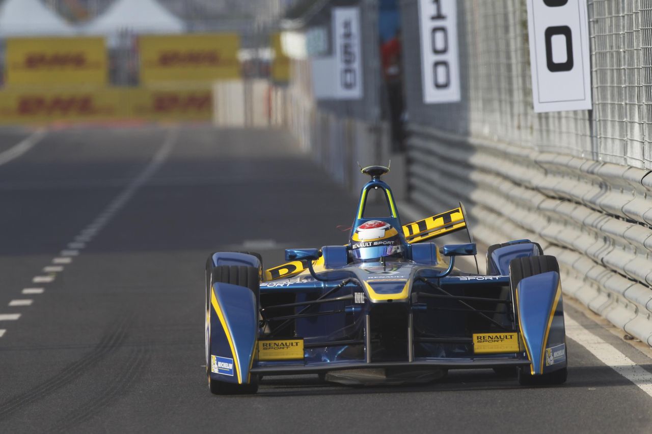Formua E - Pekin 2014