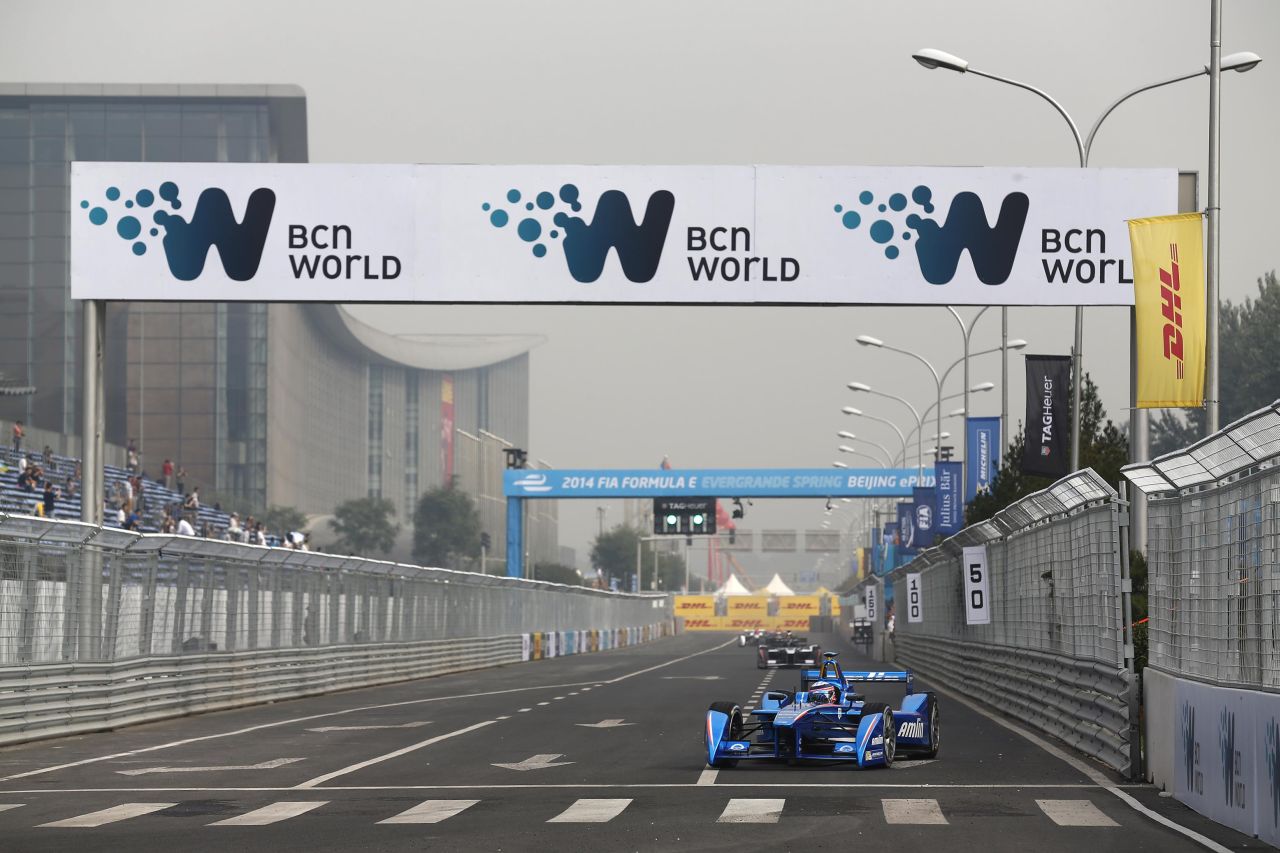 Formuła E - Pekin 2014