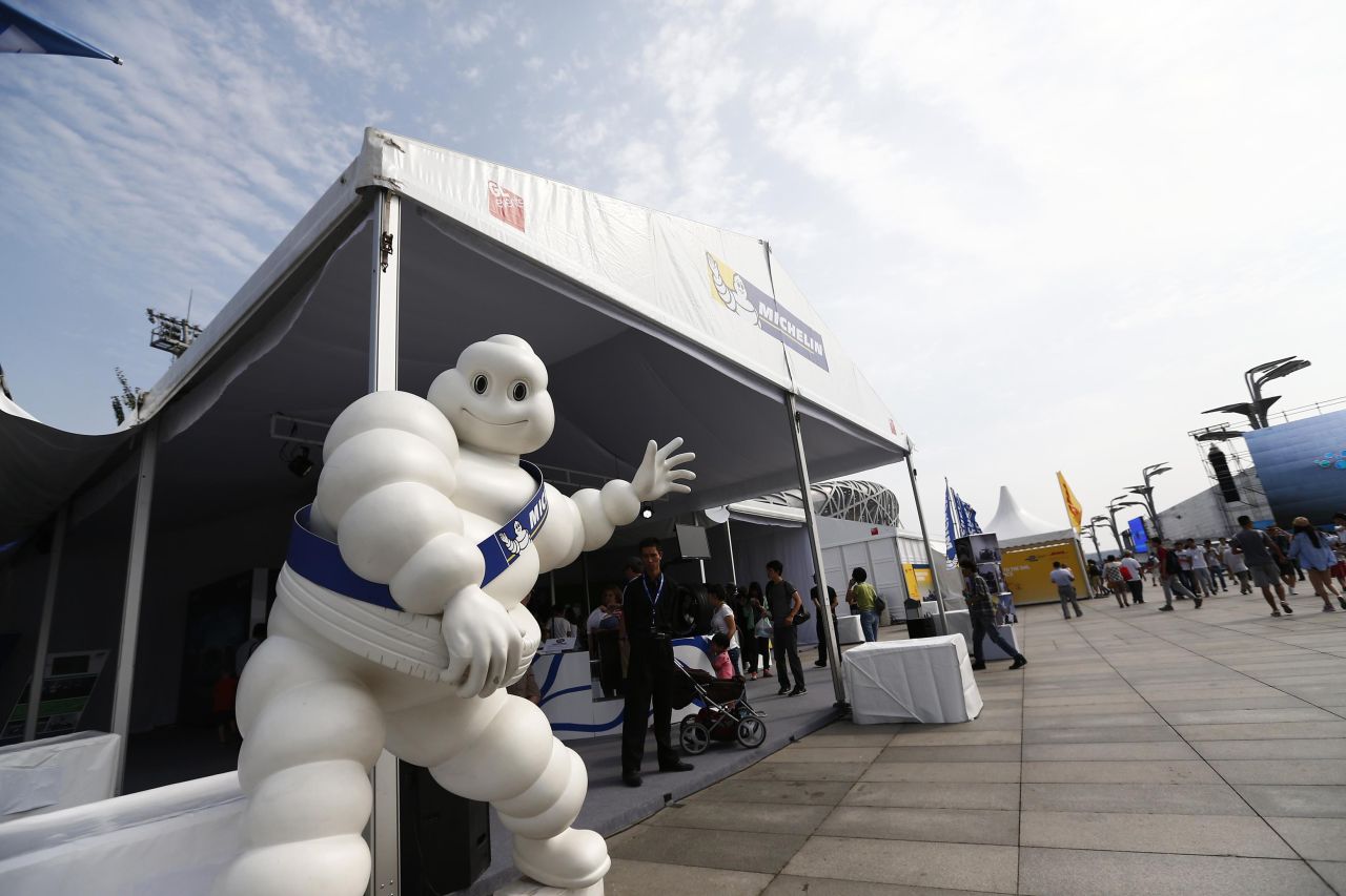 Formua E - Pekin 2014