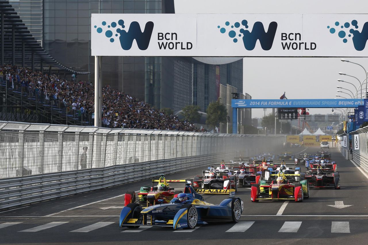 Formua E - Pekin 2014
