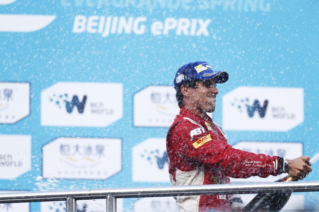Formua E - Pekin 2014