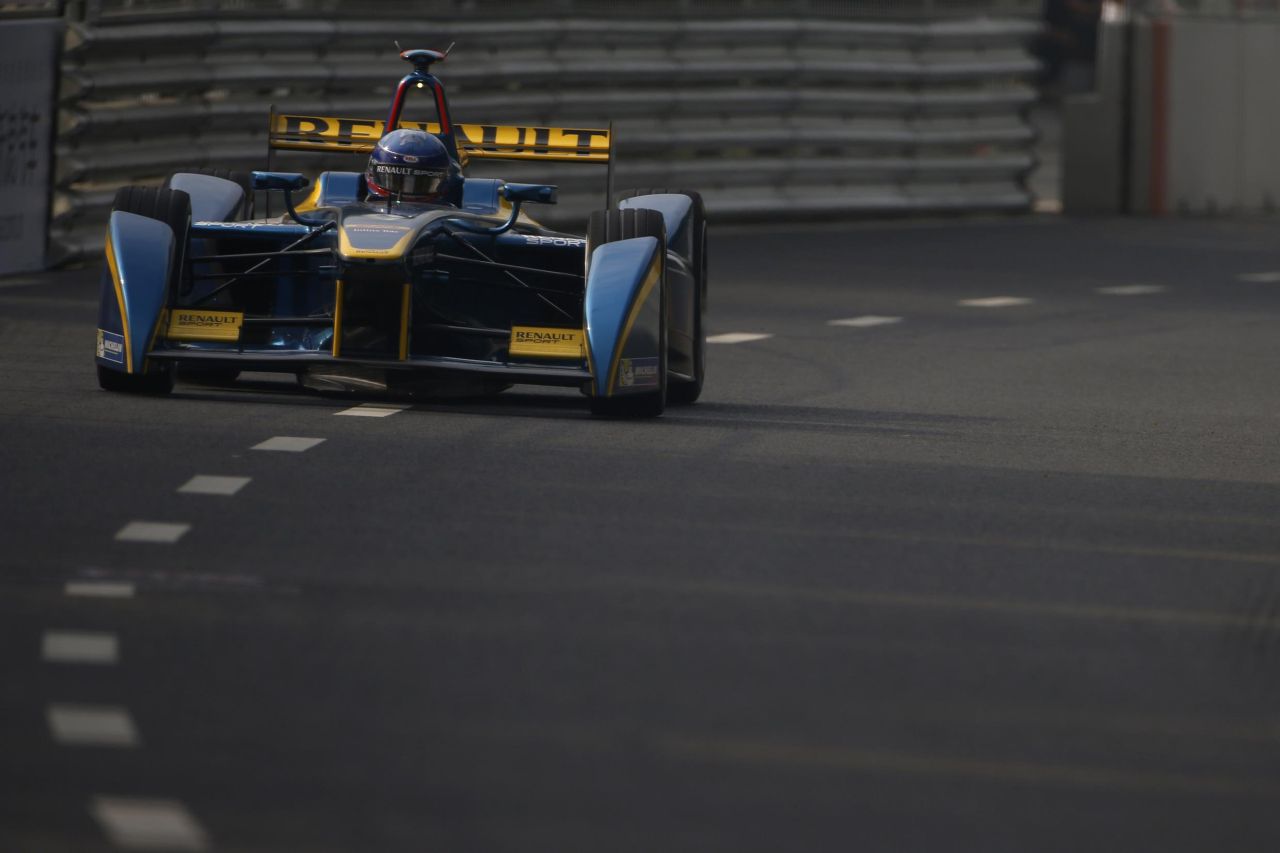 Formua E - Pekin 2014