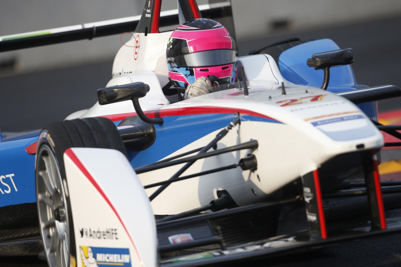 Formua E - Pekin 2014
