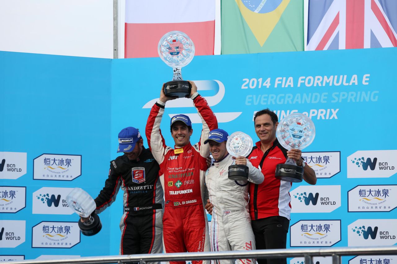 Formua E - Pekin 2014