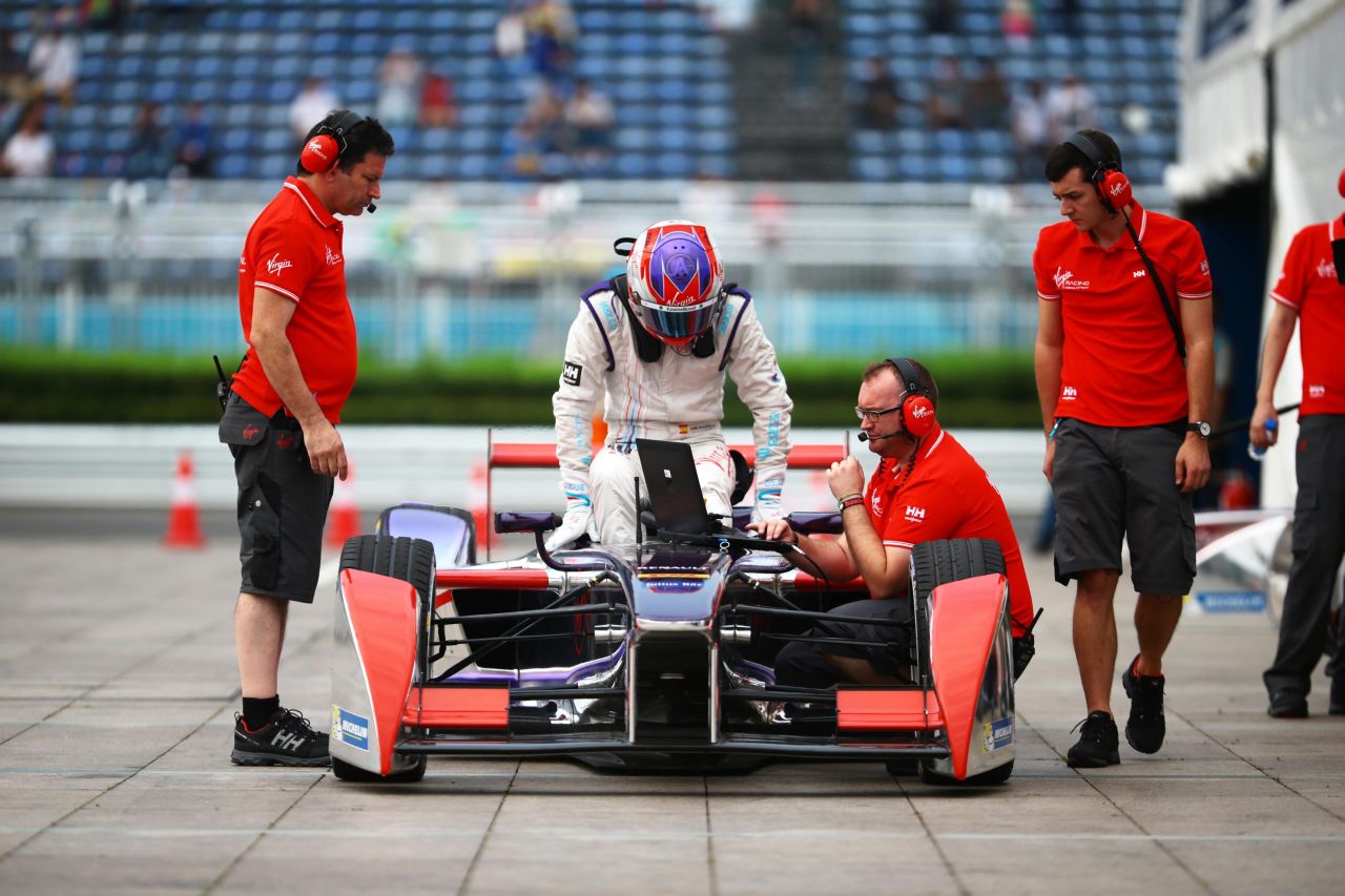 Formua E - Pekin 2014