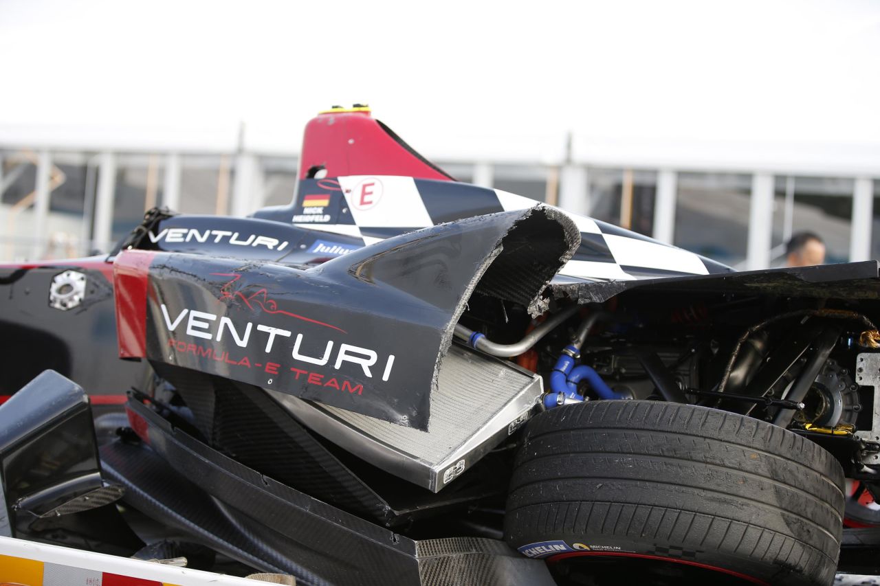 Formua E - Pekin 2014