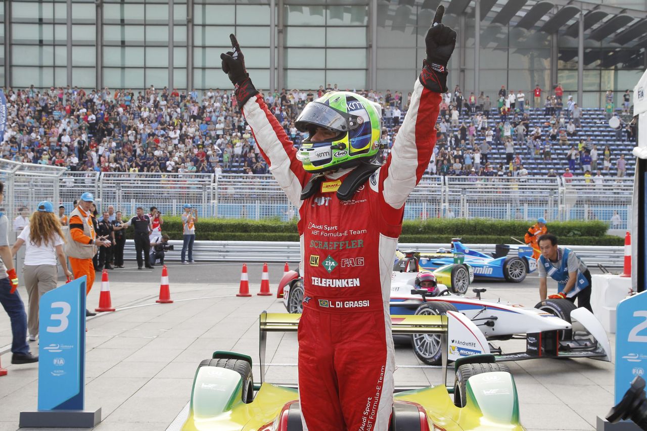 Formua E - Pekin 2014