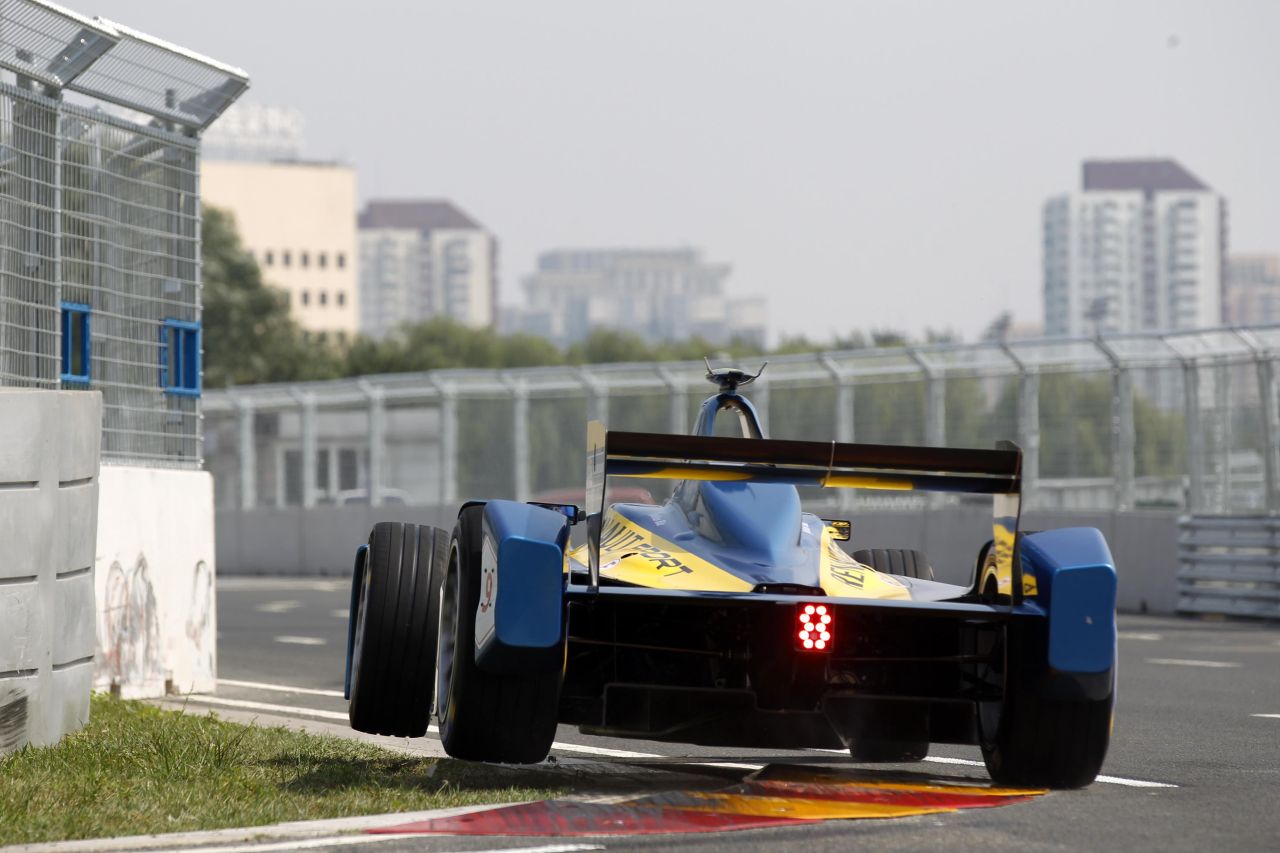Formua E - Pekin 2014