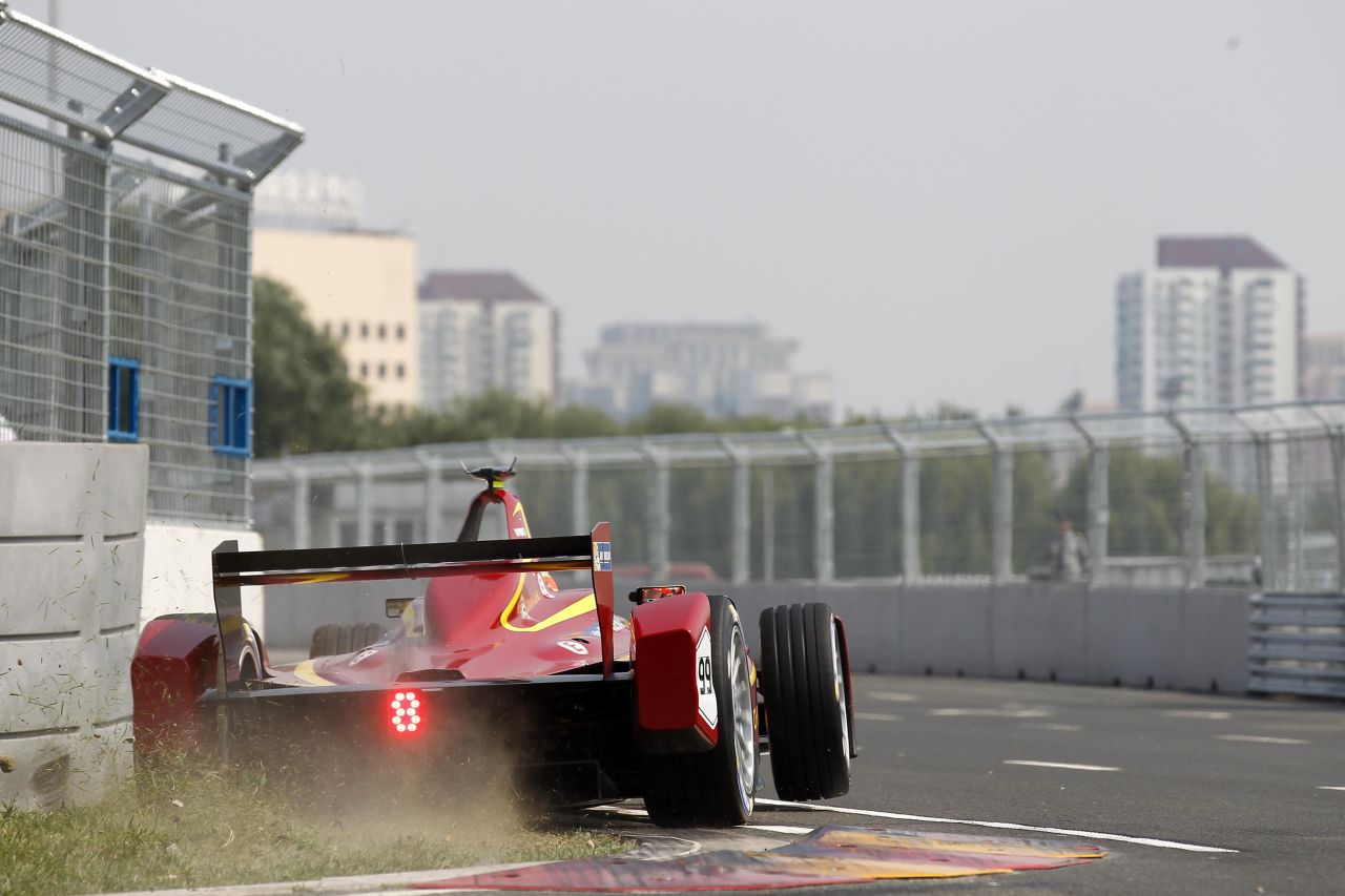 Formua E - Pekin 2014