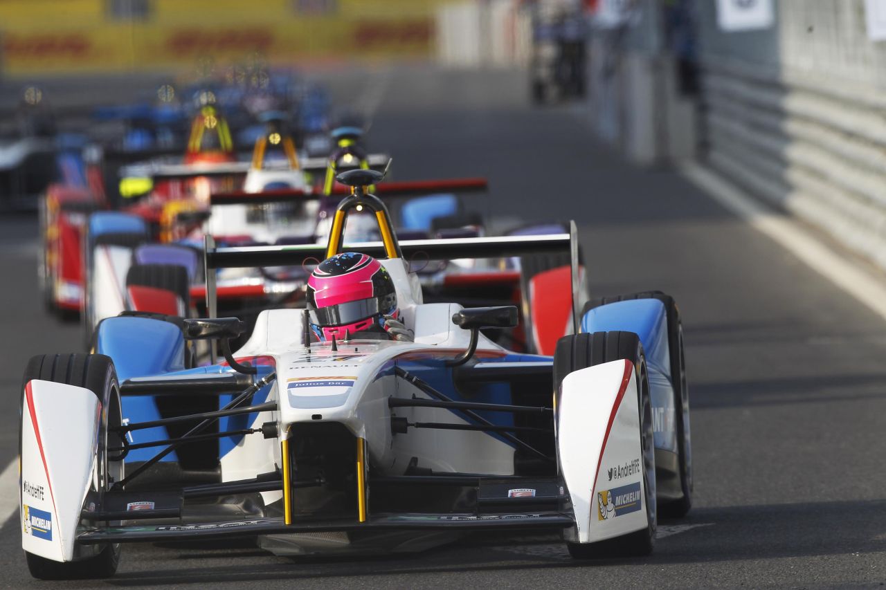 Formua E - Pekin 2014