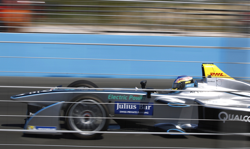 Formua E: Vergne na pole position w debiucie