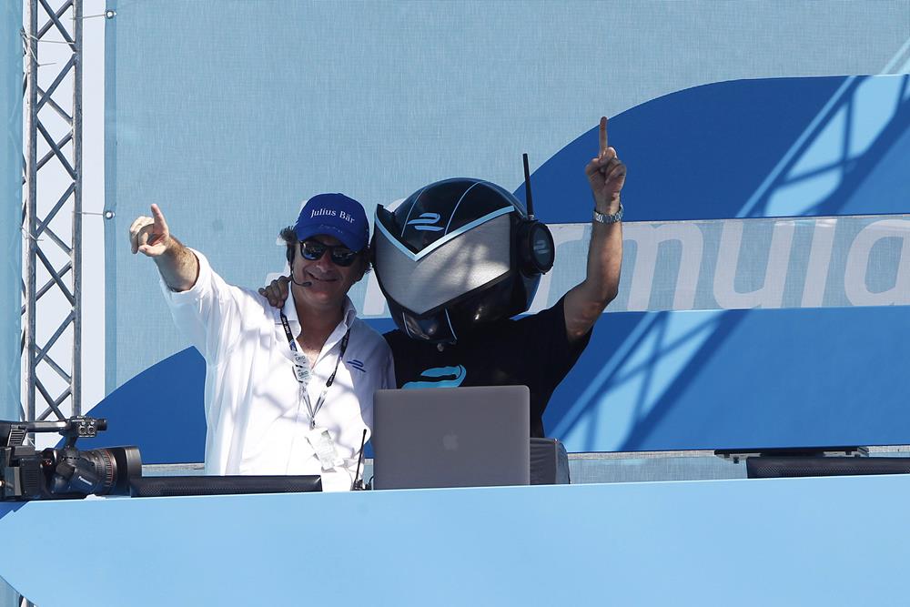 Formuła E - Urugwaj 2014