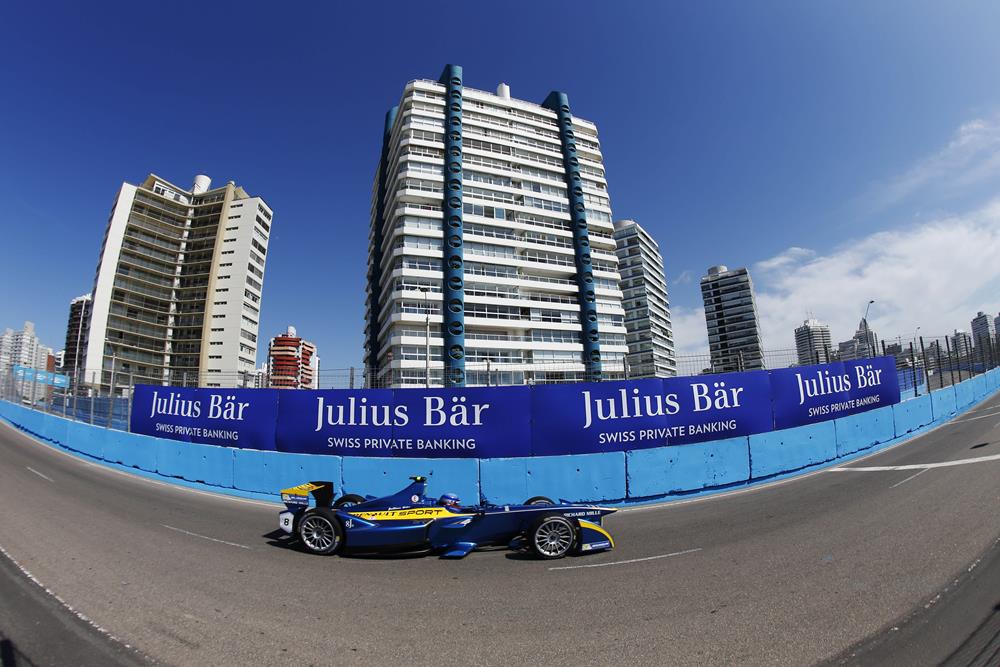Formuła E - Urugwaj 2014
