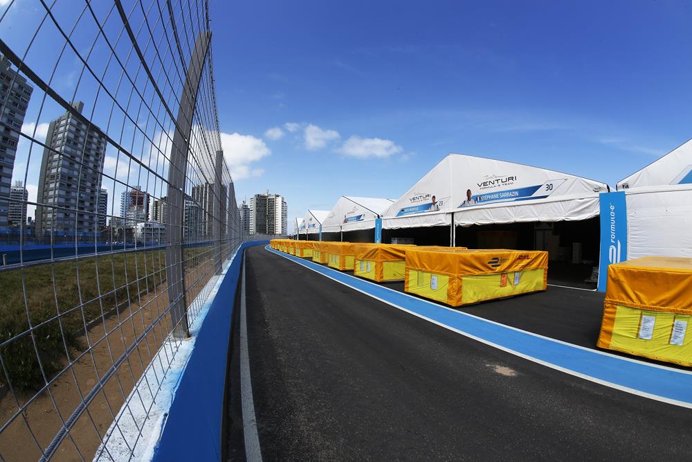 Formuła E - Urugwaj 2014