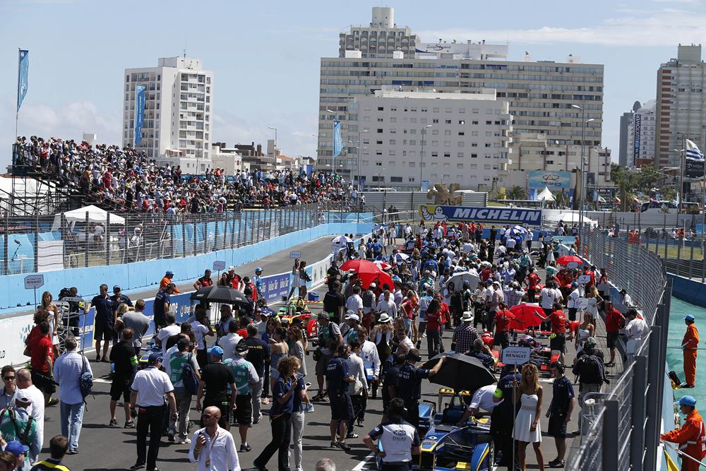 Formua E - Urugwaj 2014