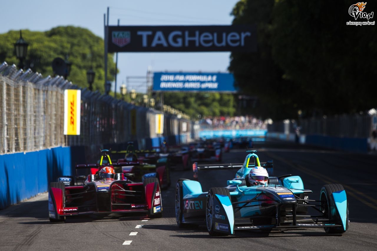 Formuła E ma oficjalny kalendarz wyścigów na sezon 2016/2017