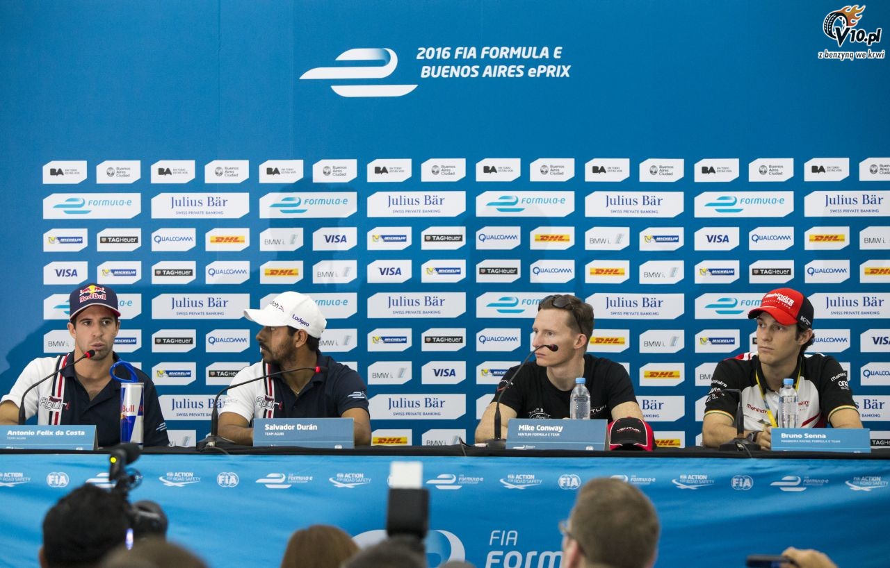 Formua E - Buenos Aires 2016