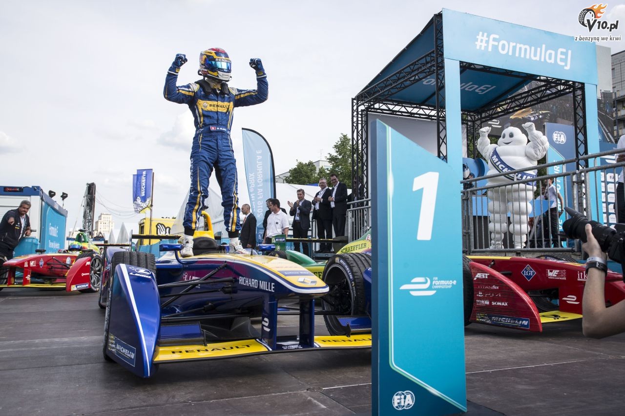Formua E - Berlin 2016